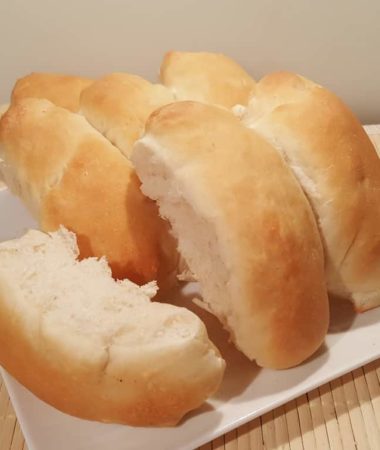 Fluffy Japanese Hokkaido Milk Hotdog Buns