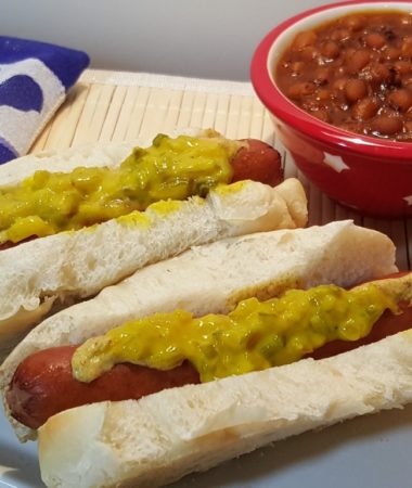 Pressure Cooker New York Dirty Water Hot Dogs