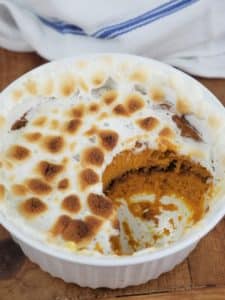 Pressure Cooker Sweet Potato Casserole (Instant Pot) - This Old Gal
