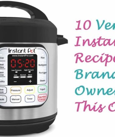 10 Easy Instant Pot Recipes for New Owners
