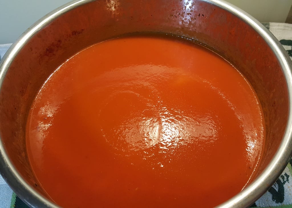 Very Smooth and Luxurious Pressure Cooker Nordstrom Tomato Basil Soup