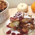 Christmas Morning Pressure Cooker Orange Cranberry French Toast