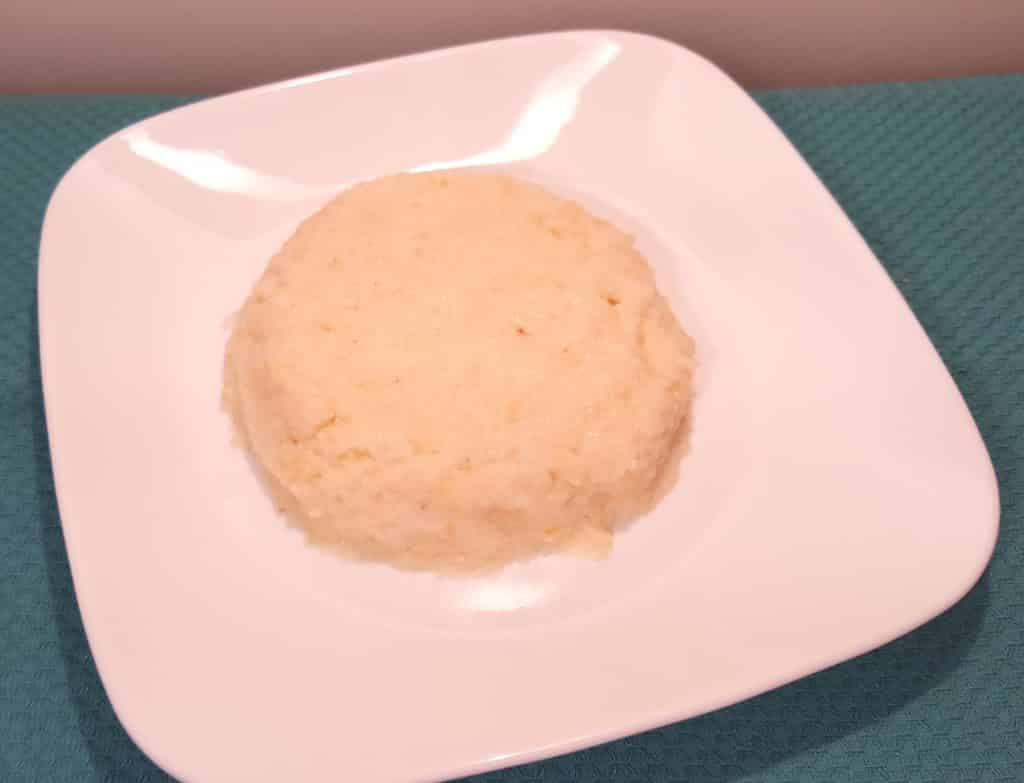 Pressure Cooker Cheesy Grits
