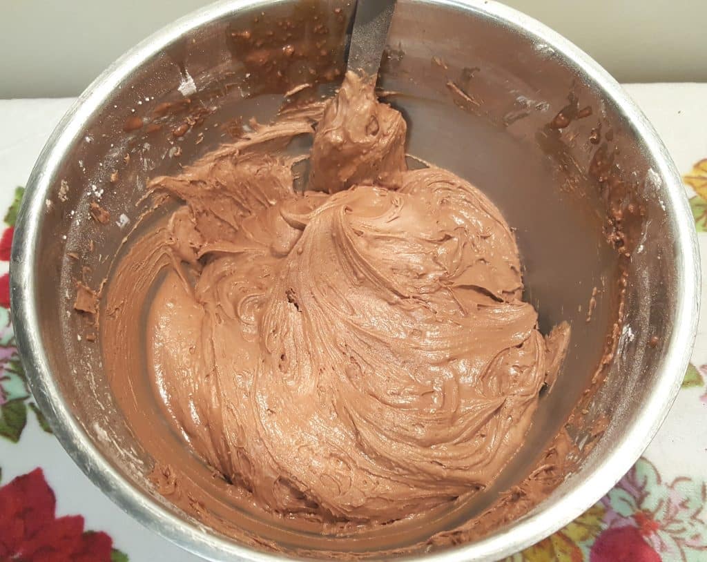 Whip the Frosting Until Smooth