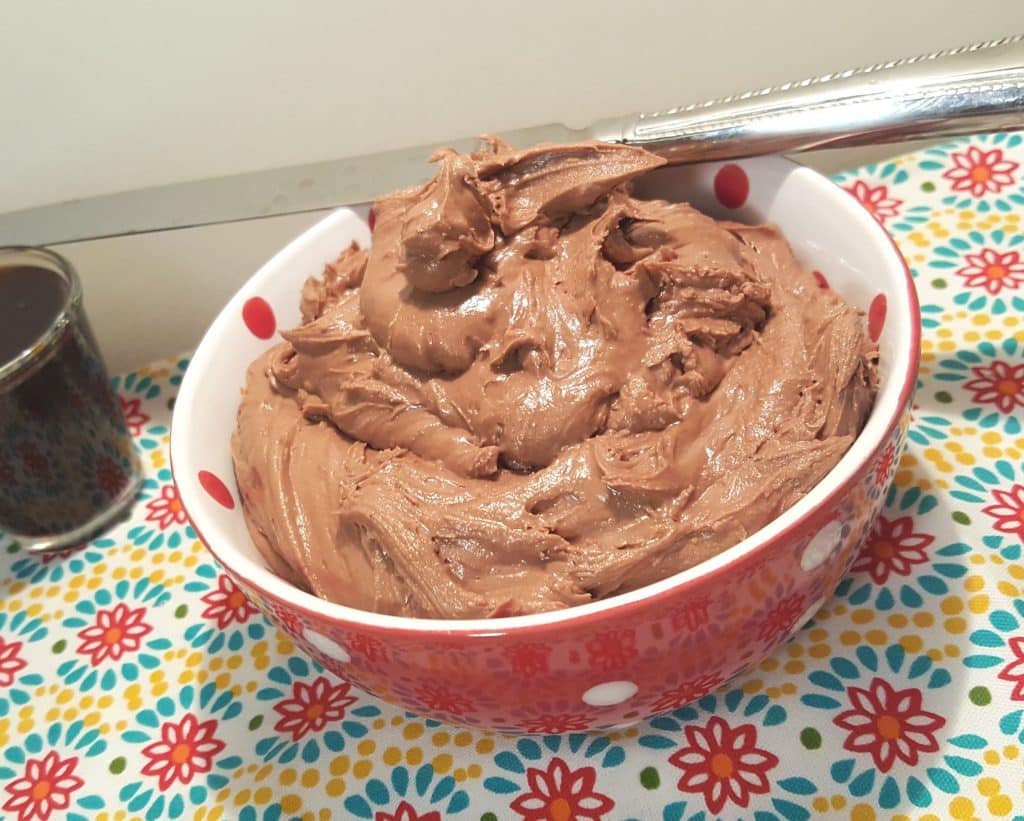 Sinfully Delicious Homemade Mocha Frosting