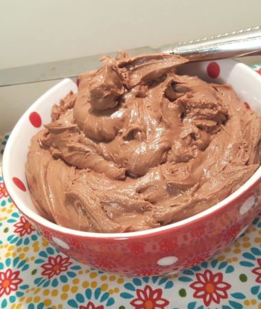 Sinfully Delicious Mocha Buttercream Frosting