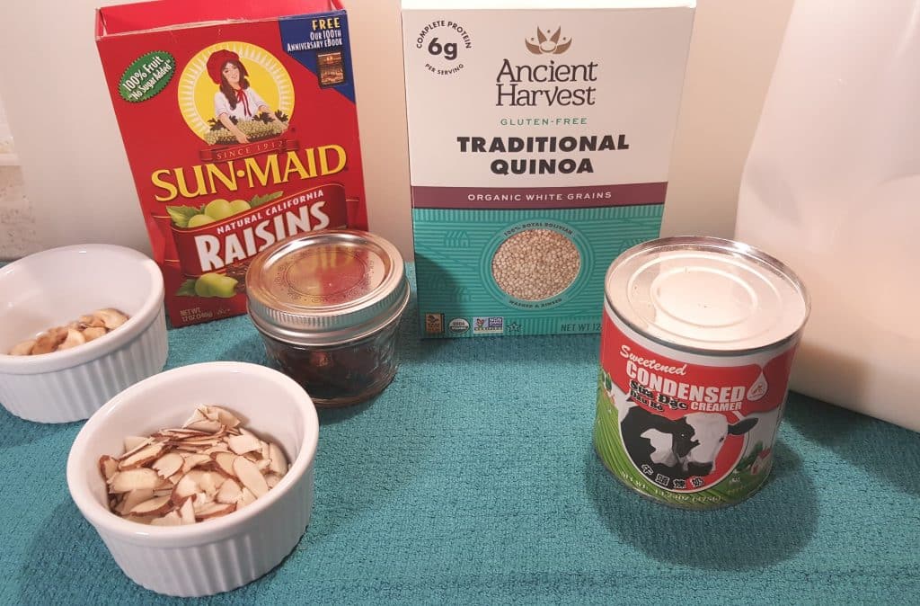 Pressure Cooker Quinoa Kheer {Indian Quinoa Pudding} This Old Gal