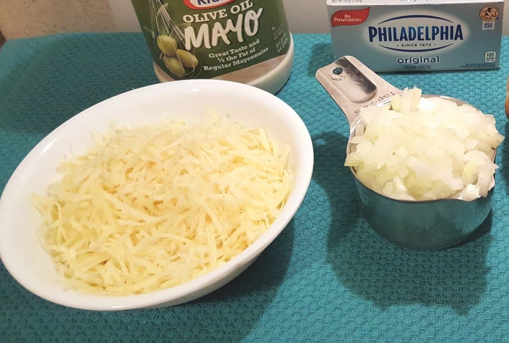 Shred the Cheese and Chop the Onions