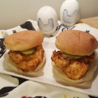 Air Fryer Chick-fil-A Chicken Sandwich Copycat Recipe