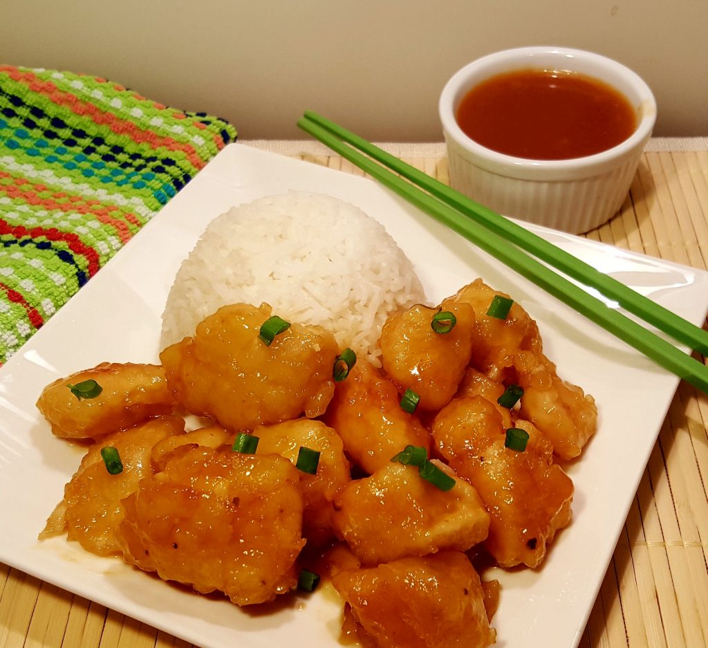 Pressure Cooker Chinese Take Out Sweet 'N Sour Chicken