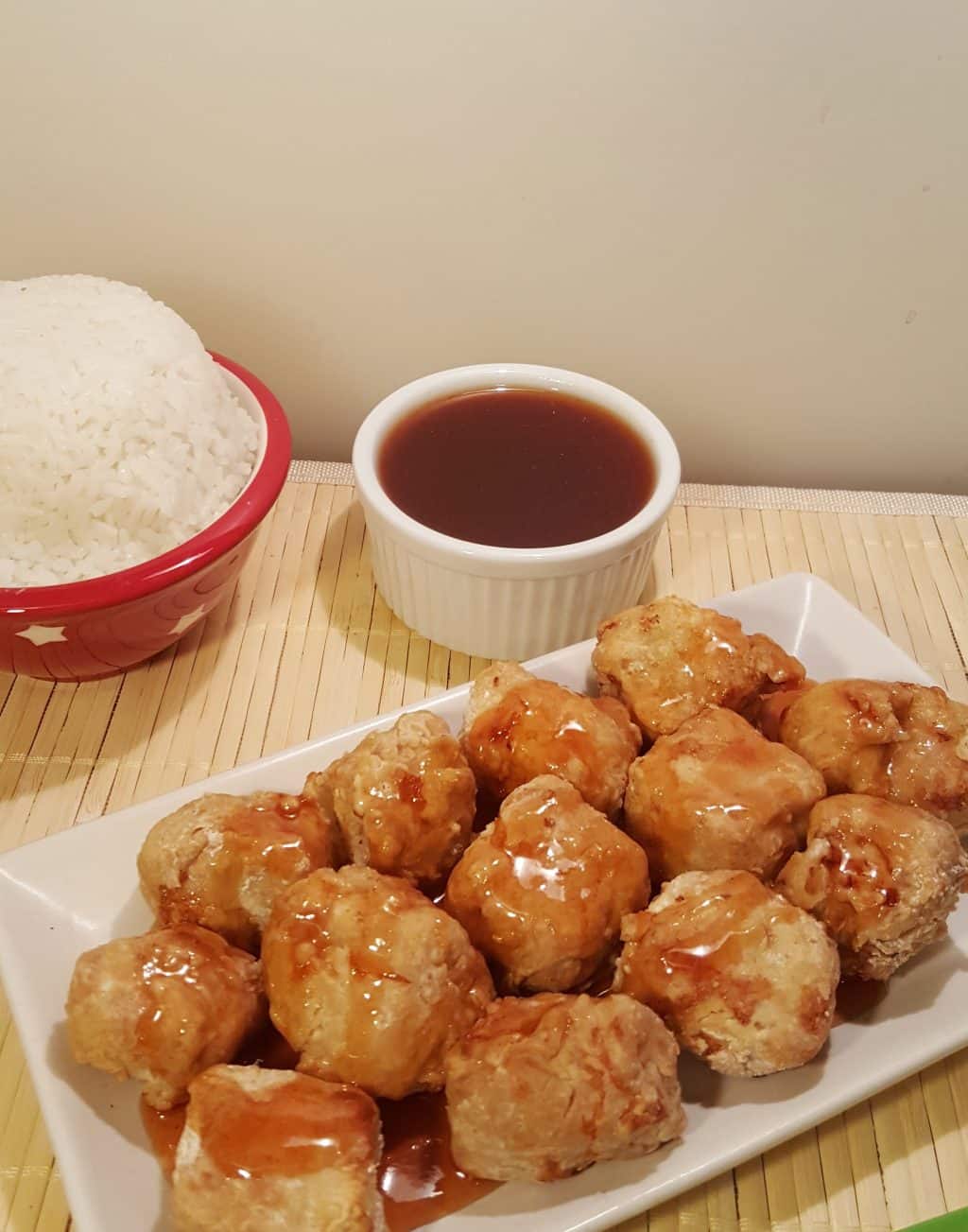 Air Fryer Chinese Take Out Sweet 'N Sour Pork