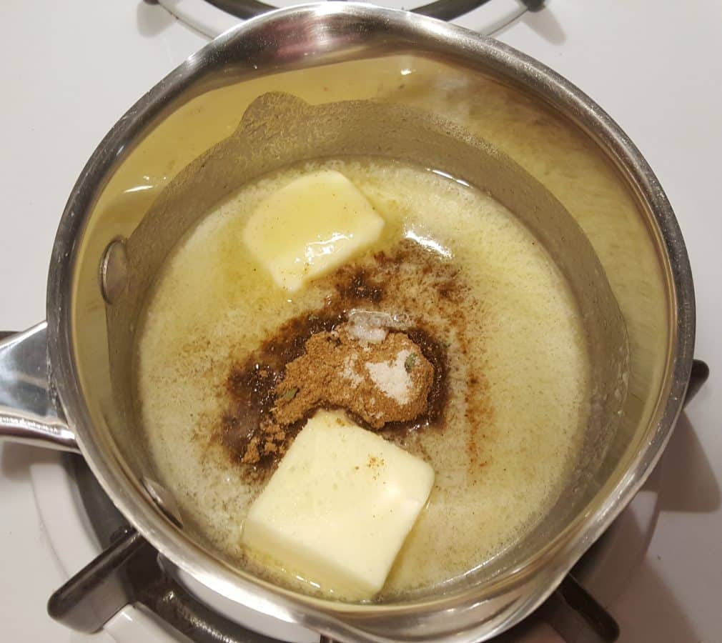 Air Fryer Crispy Old Bay Chicken Wings with Warm Lemon Butter - This