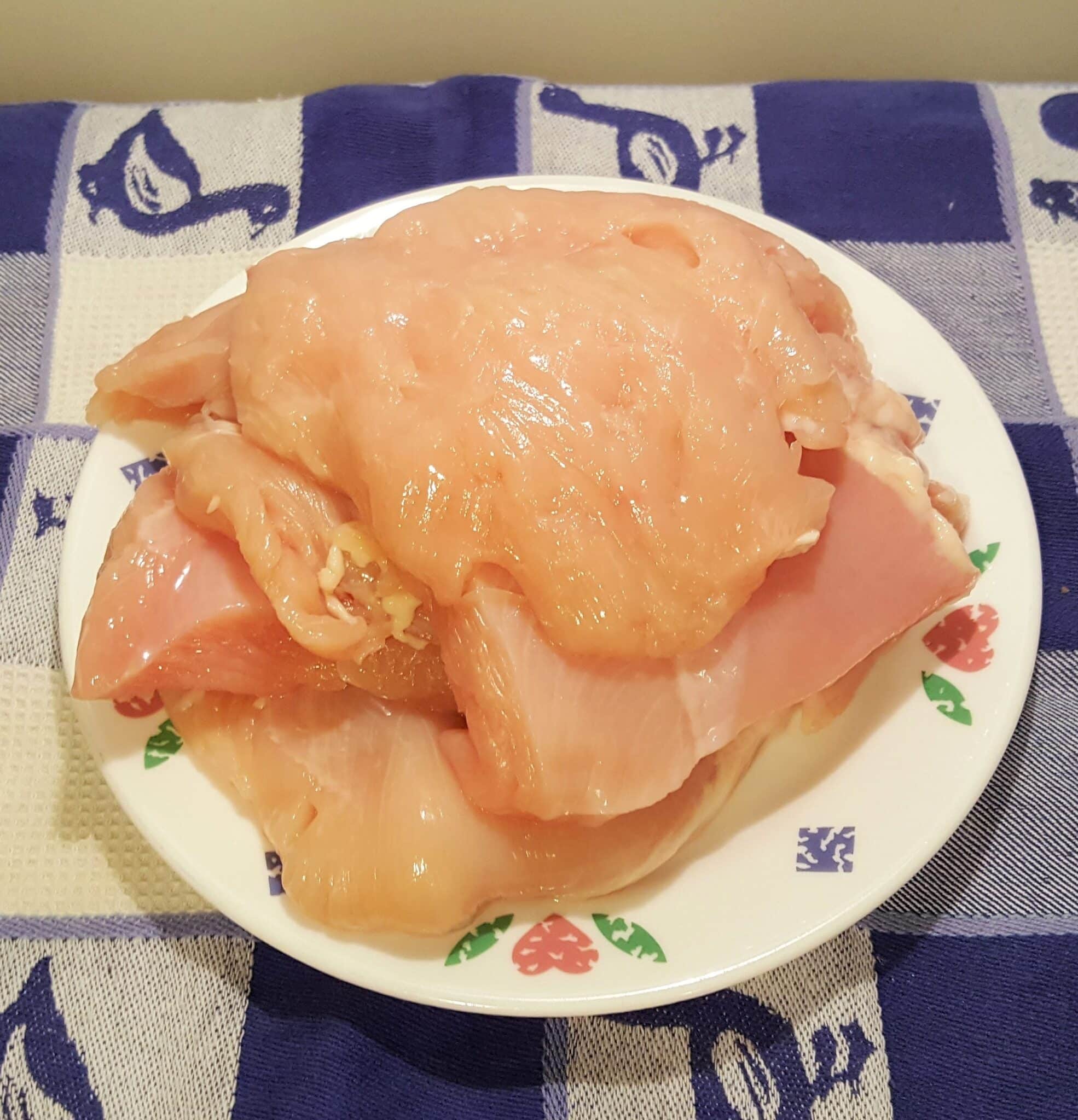 Pounded Chicken Breast