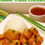 Instant Pot Chinese Take Out Sweet 'N Sour Chicken