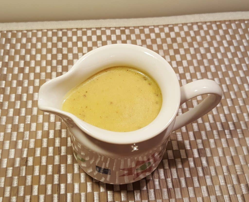 Homemade White Wine Brandy Mustard Sauce This Old Gal