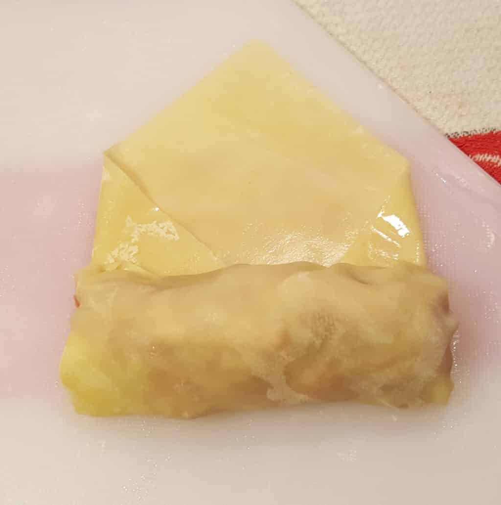 Air Fryer Pub Style Corned Beef Egg Rolls [Reuben] This Old Gal