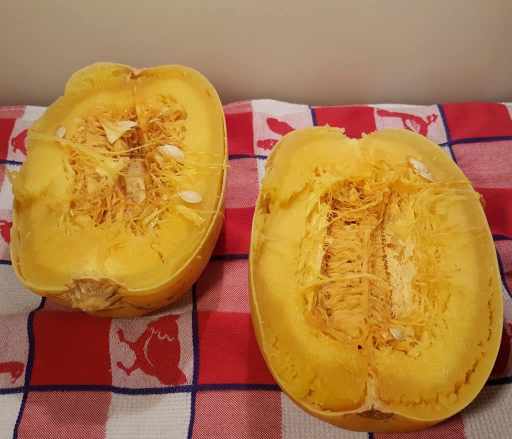 Instant Pot Pressure Cooker Spaghetti Squash This Old Gal