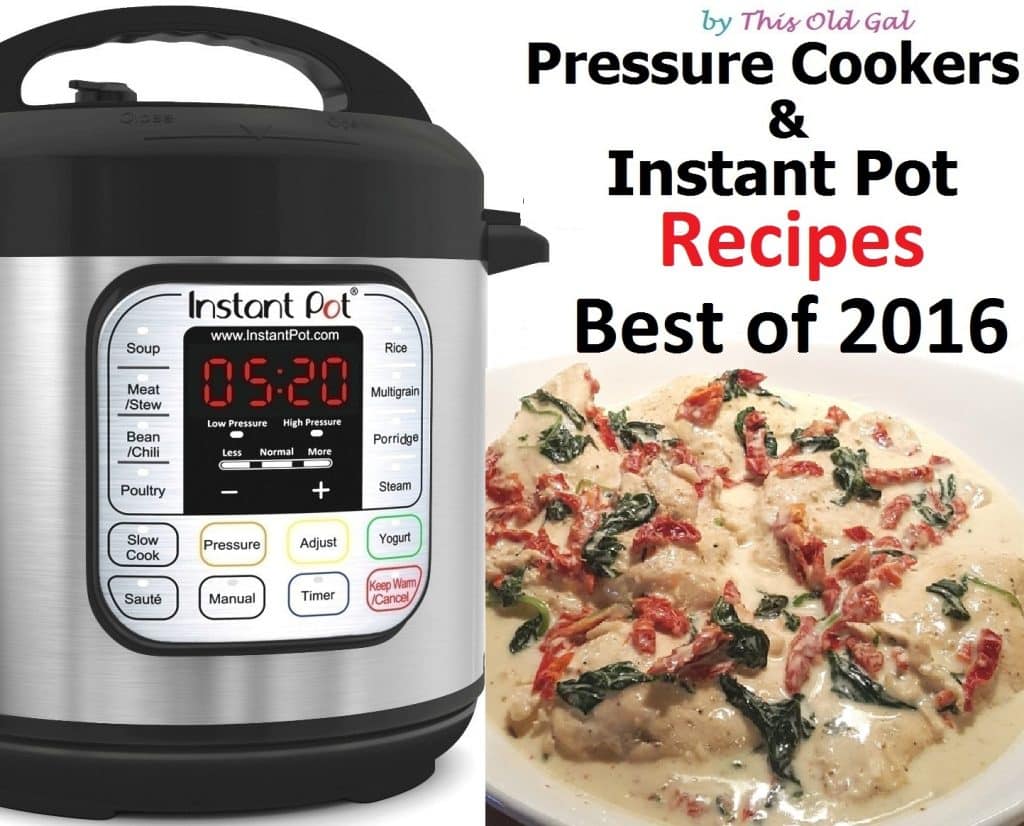 10 Best Instant Pot and Pressure Cooker Recipes of 2016
