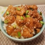 Pressure Cooker Chinese Take-Out General Tso's Chicken and Rice