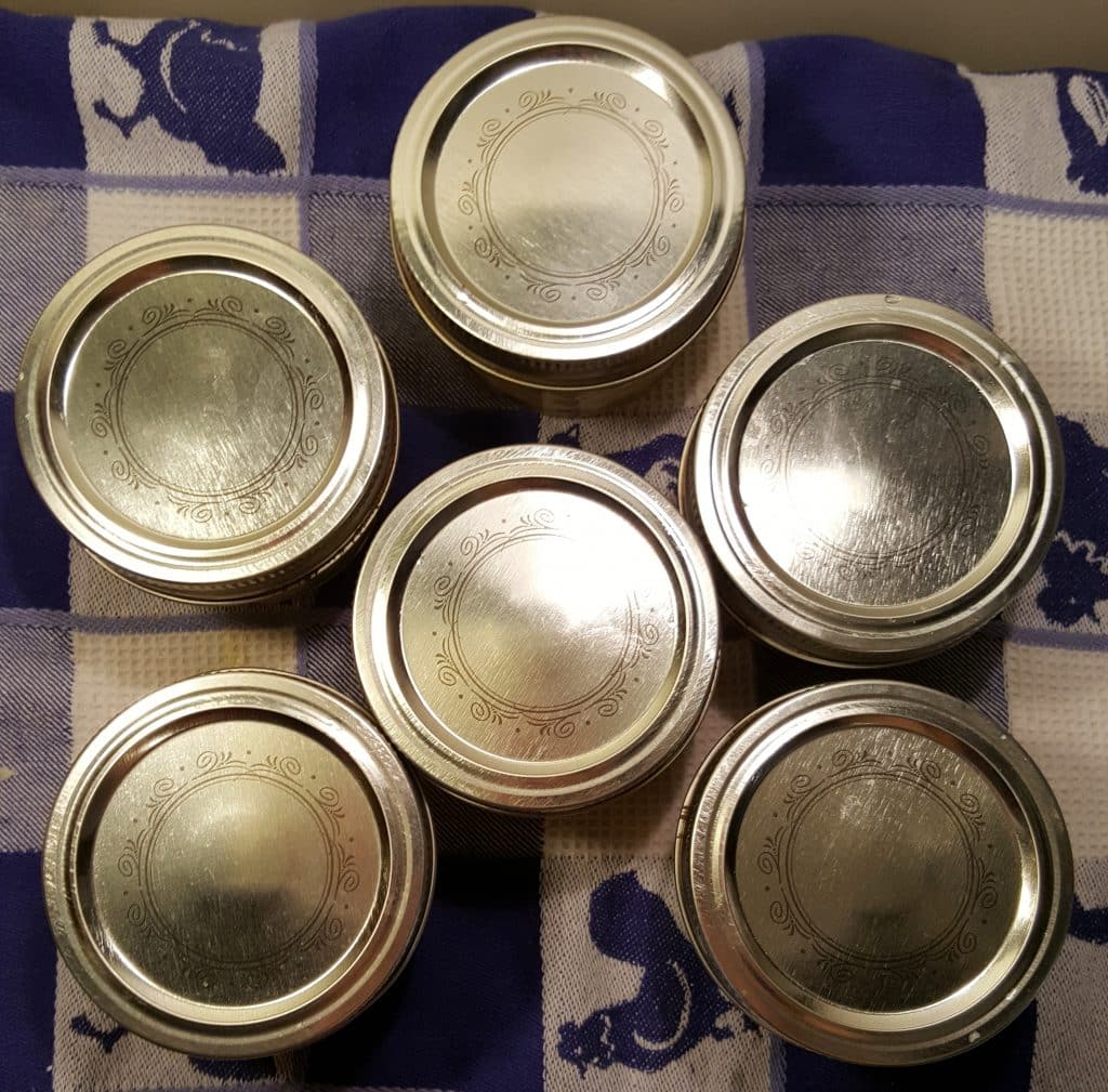 Seal up the Jars