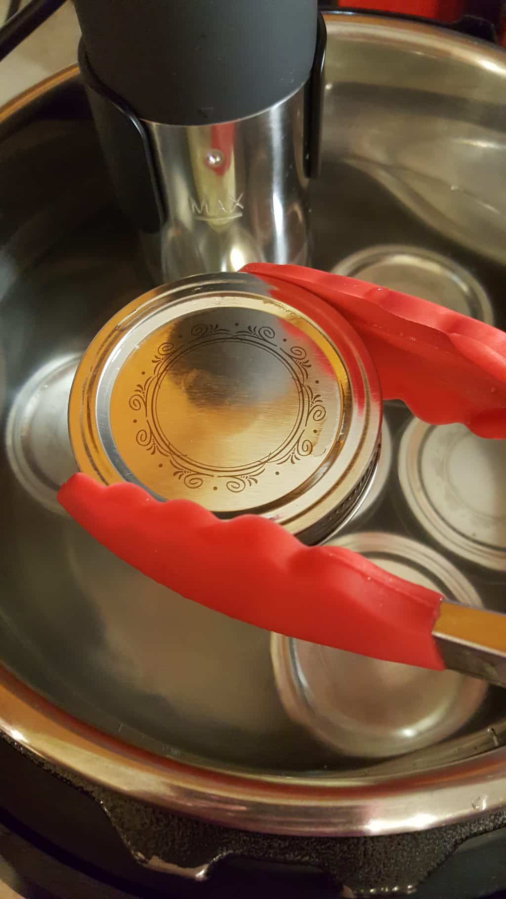 Remove Jars with Tongs or Jar Remover