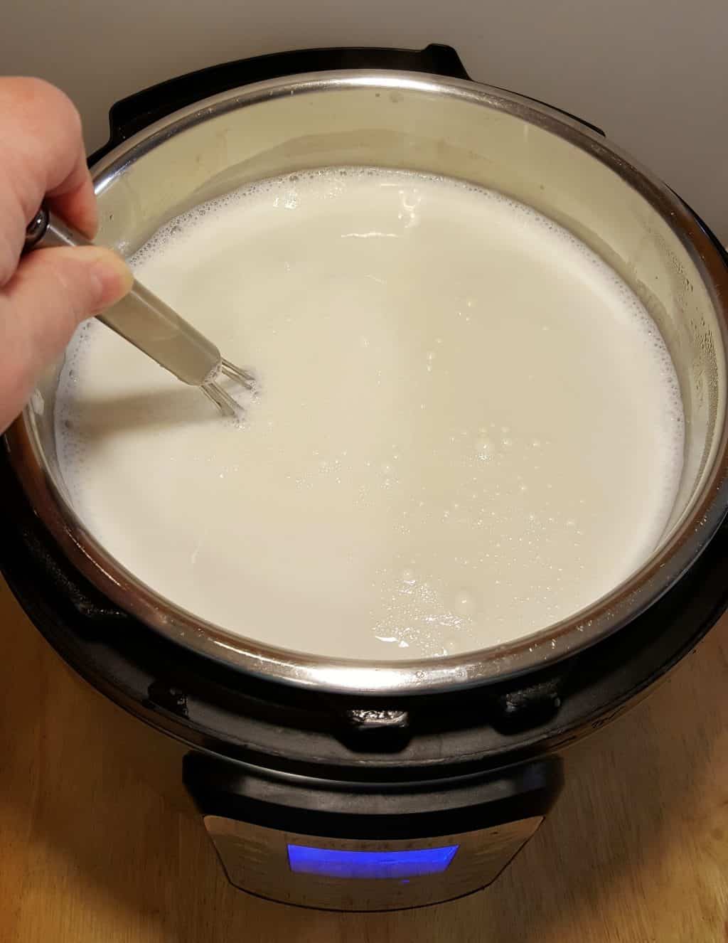 Give the Milk a Whisking