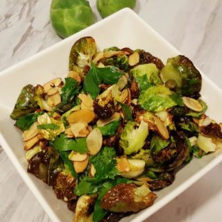 Air Fryer Cleo's in Hollywood Brussels Sprouts