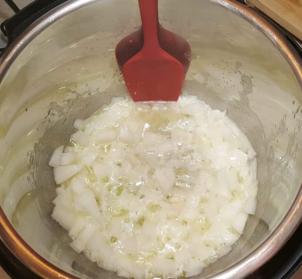 Add the Chopped Onions