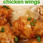 Air Fryer Spicy Bang Bang Chicken Wings