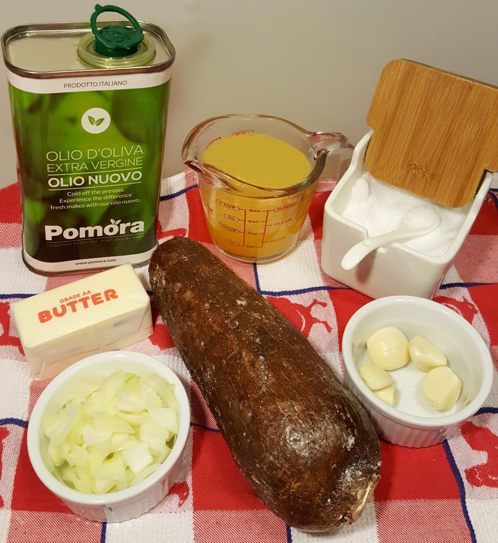 Pressure Cooker Cuban Yuca Con Mojo {Cassava} This Old Gal