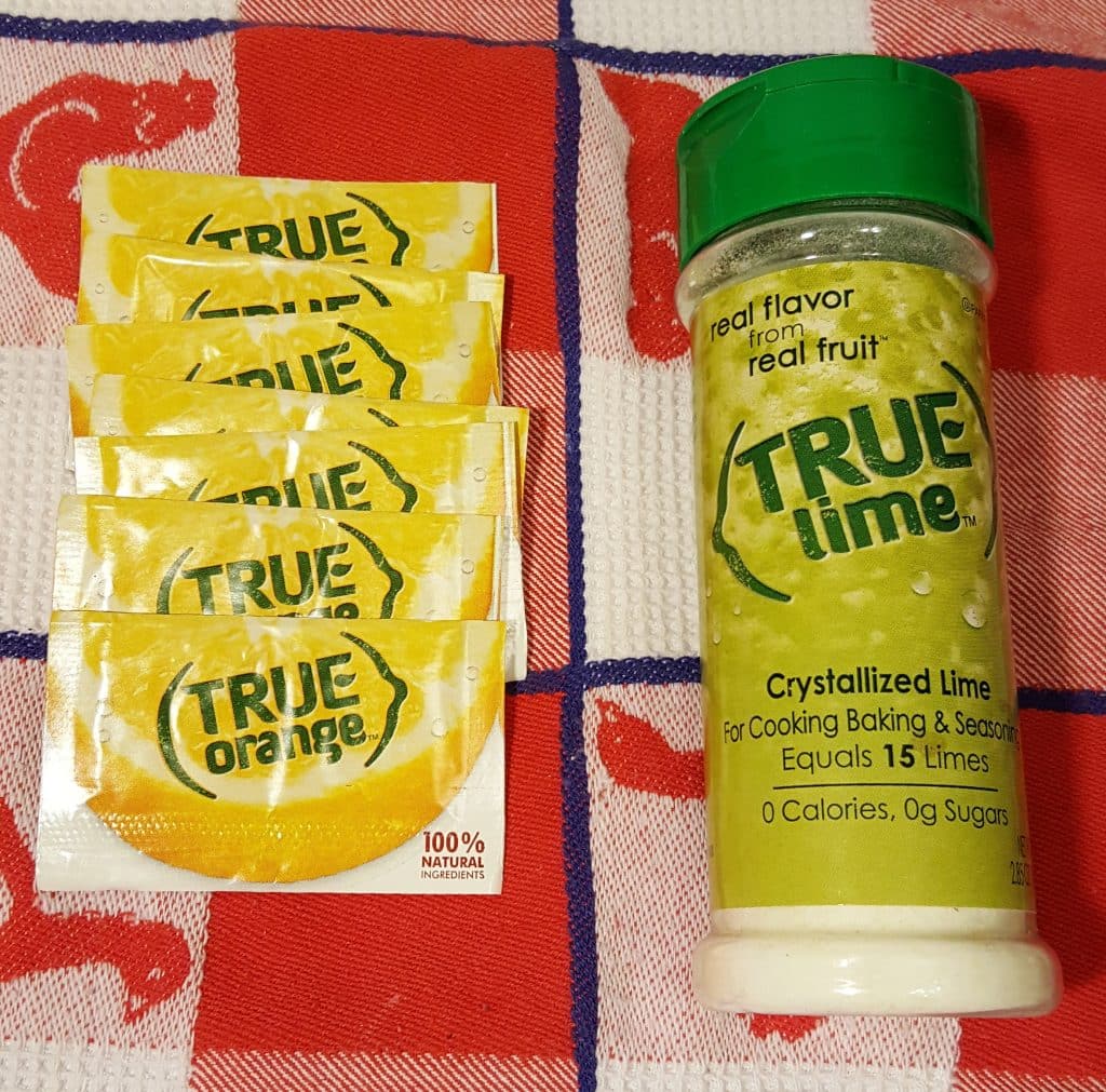 True Orange and True Lime
