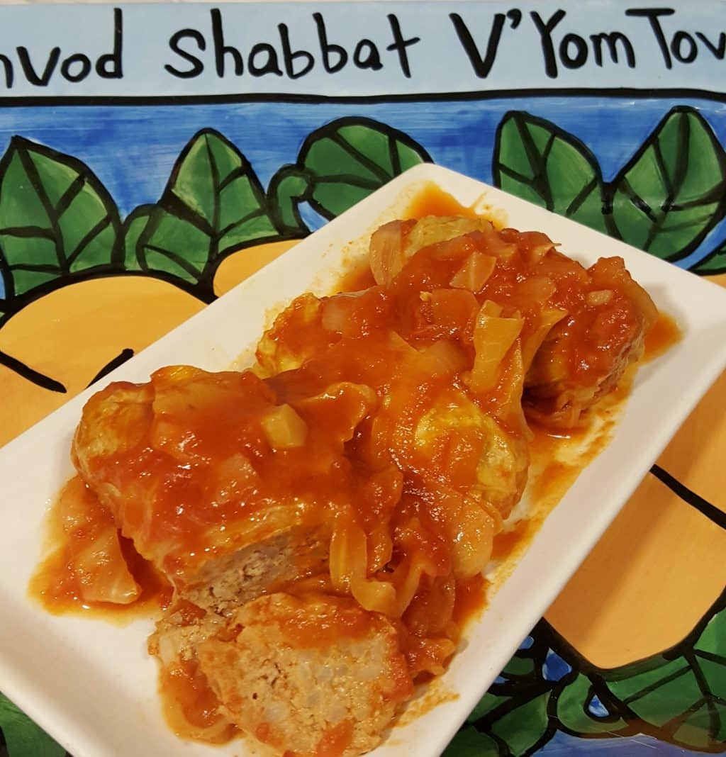 Pressure Cooker Jewish Sweet and Sour Stuffed Cabbage Slimming World