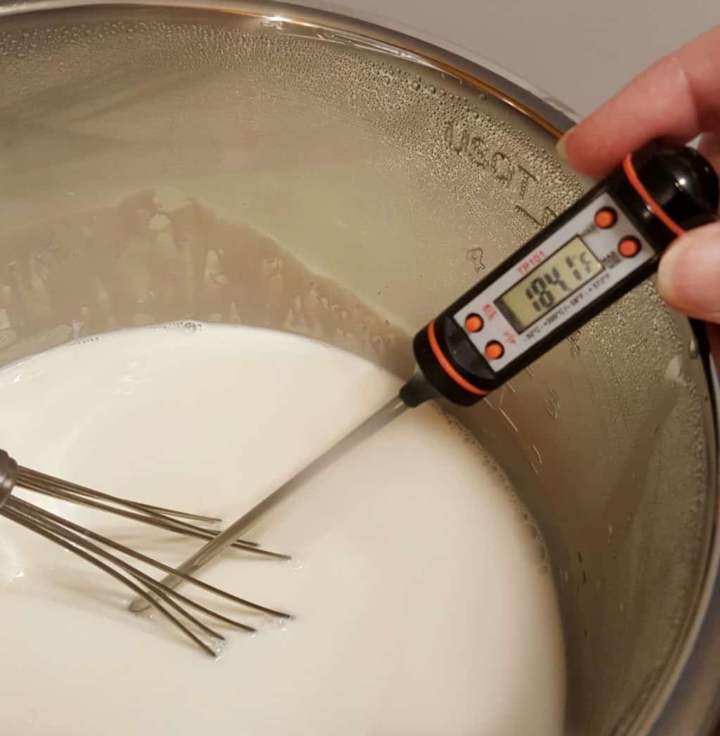 Whisk the Milk and Take the Temperature