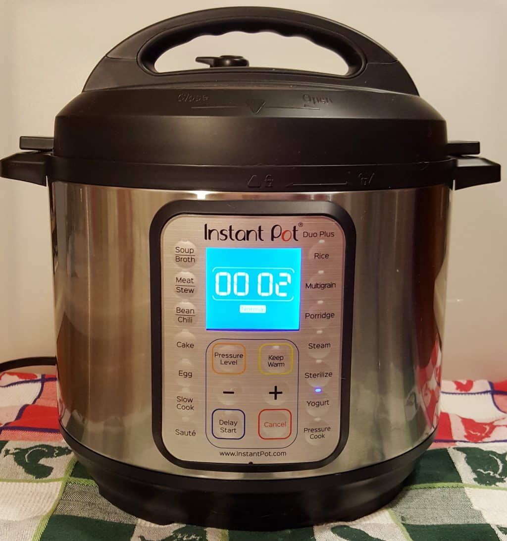 The Instant Pot will Count UP!!!