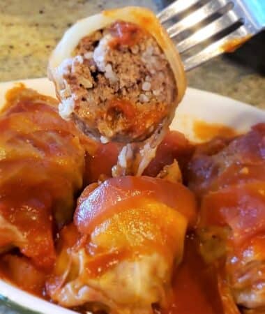 Instant Pot Sweet and Sour Cabbage Rolls