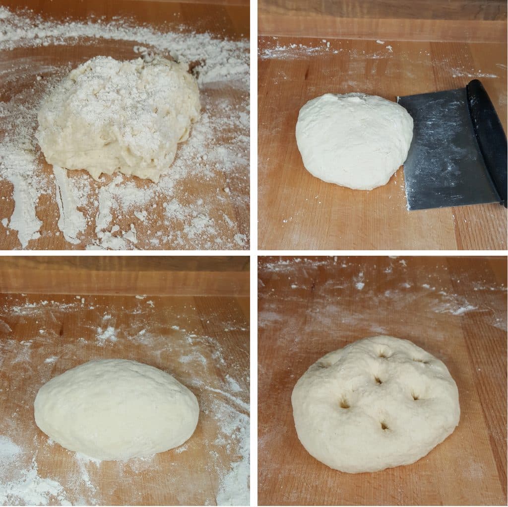 Knead Chapati Dough for 10 Minutes