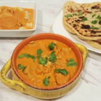 Instant Pot Indian Butter Chicken with Chapati