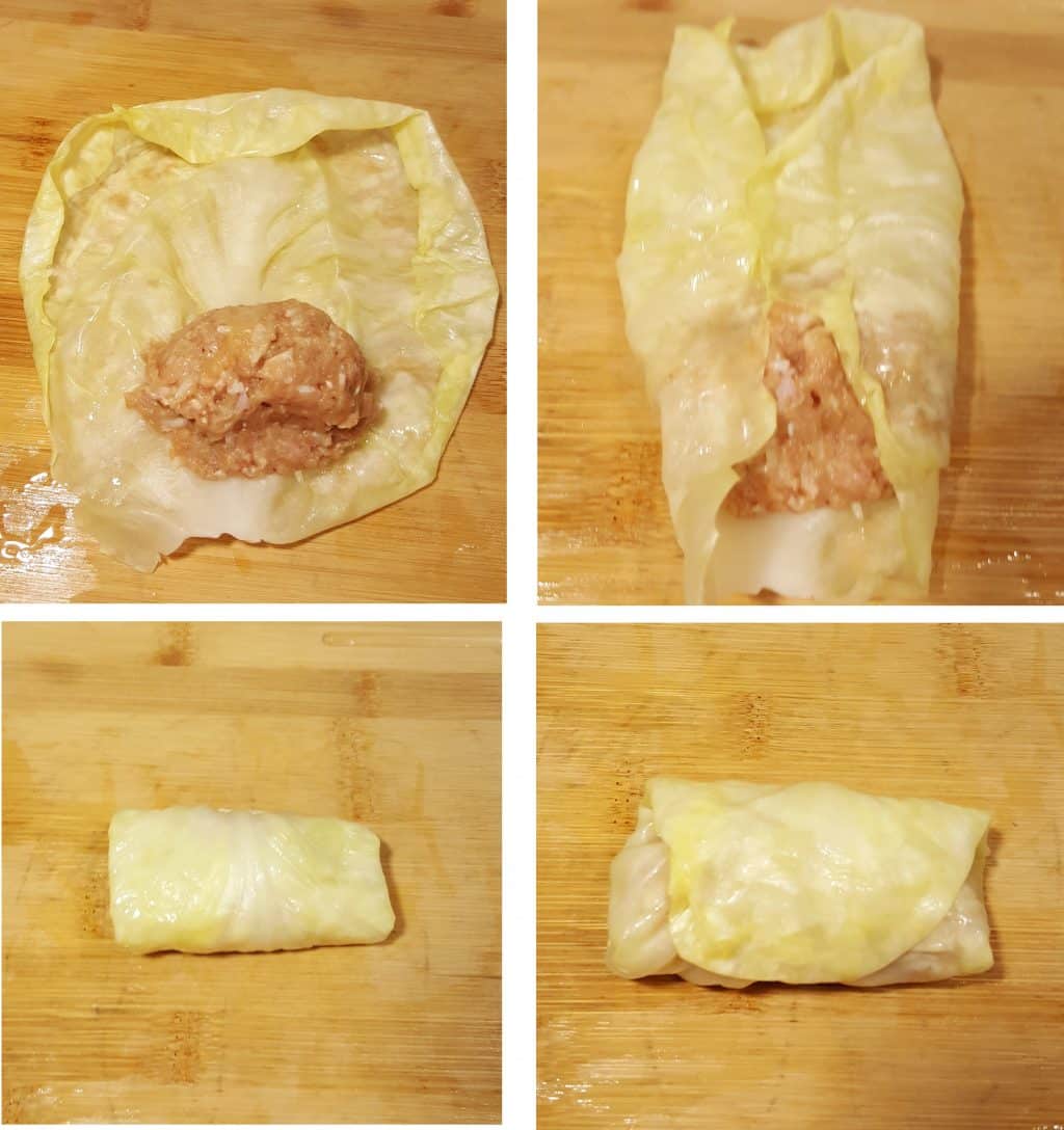 Make Cabbage Rolls