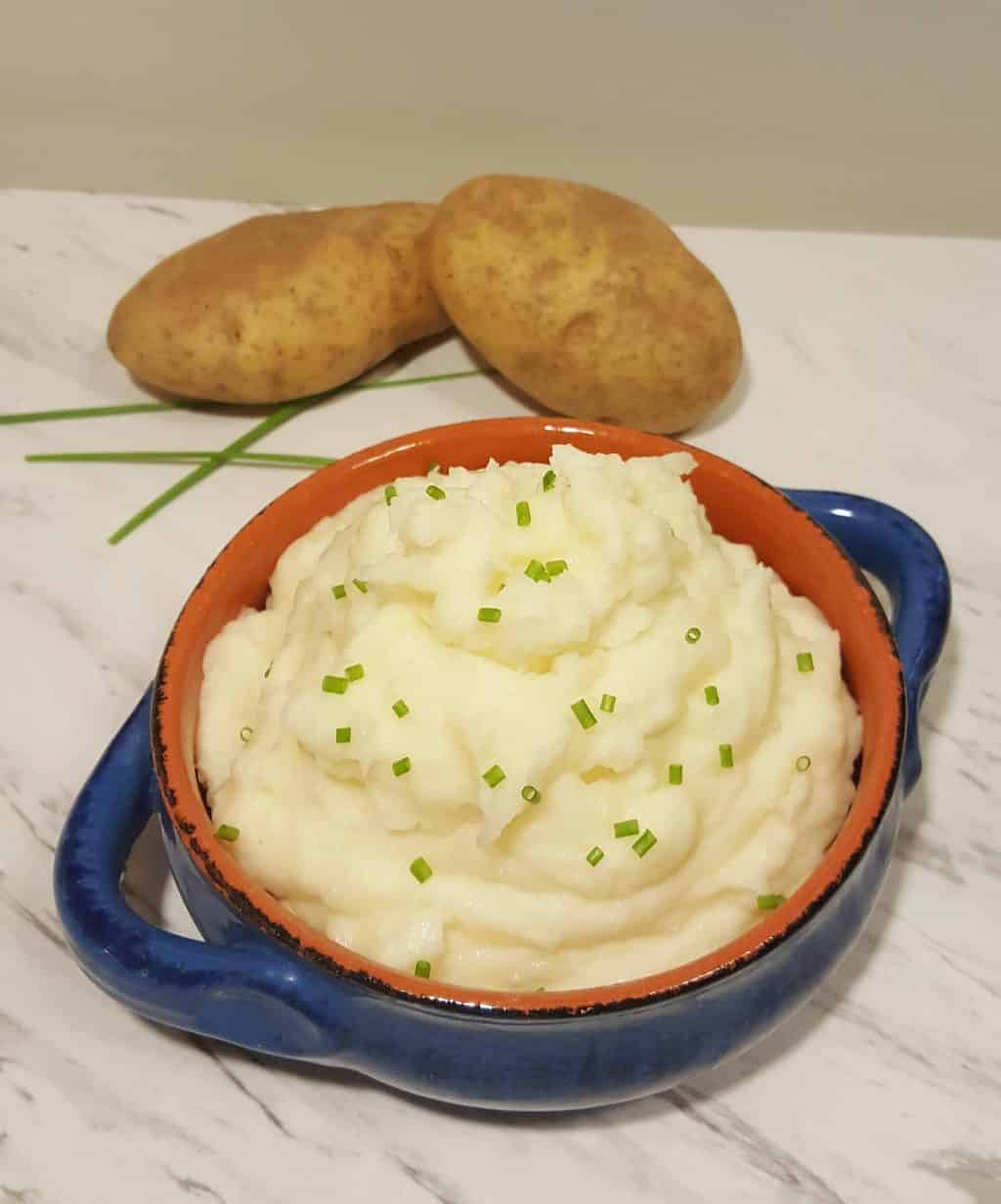 Ninja Foodi Pressure Cooker Mashed Potatoes - Instant Pot