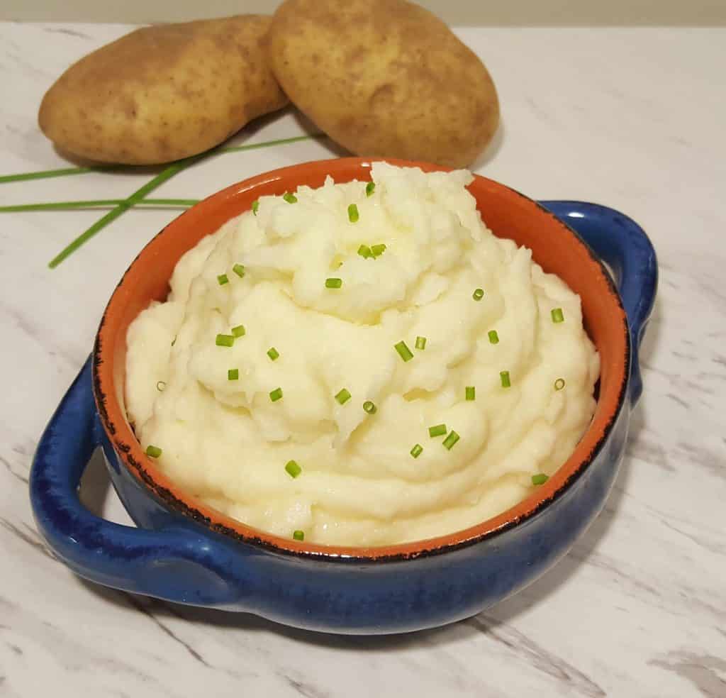Pressure Cooker Instant Pot Mashed Whipped Potatoes