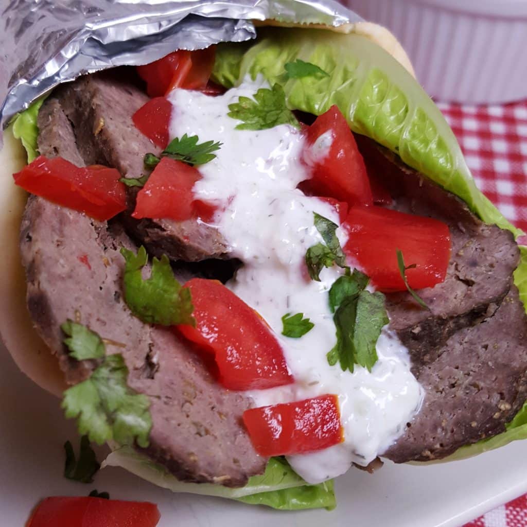 Pressure Cooker Greek Lamb Beef Gyros {Lamb and/or Beef} This Old Gal