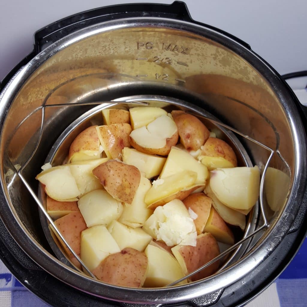 Remove Potatoes and Mash, or Add to Pot and "Roast"