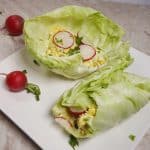 Instant Pot Low Carb Deviled Egg Salad Roll Ups