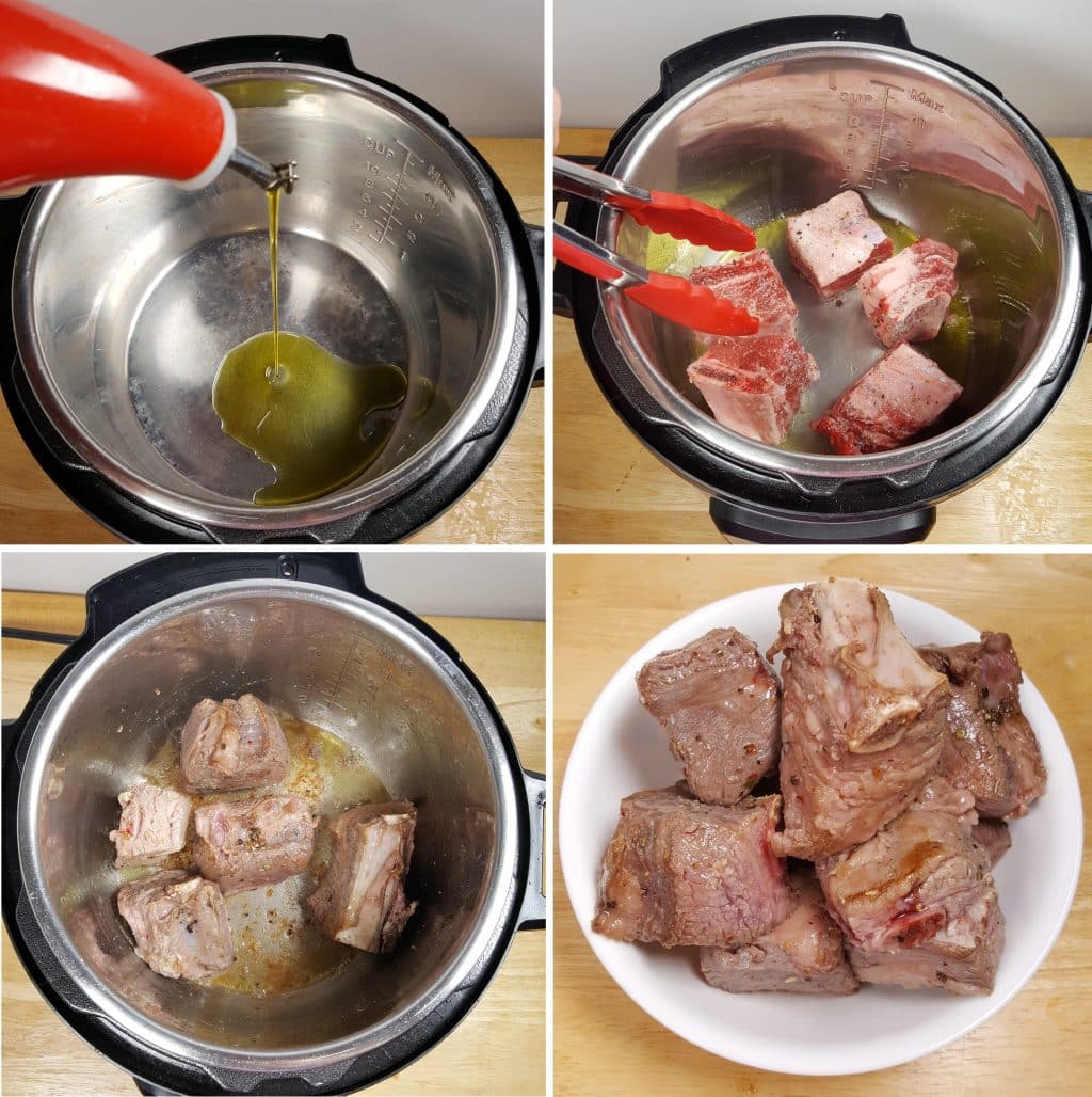 Pressure Cooker President Obama's Short Ribs {Red Rooster Harlem