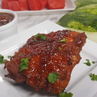 Pressure Cooker Instant Pot Watermelon Baby Back Ribs