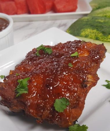 Pressure Cooker Instant Pot Watermelon Baby Back Ribs