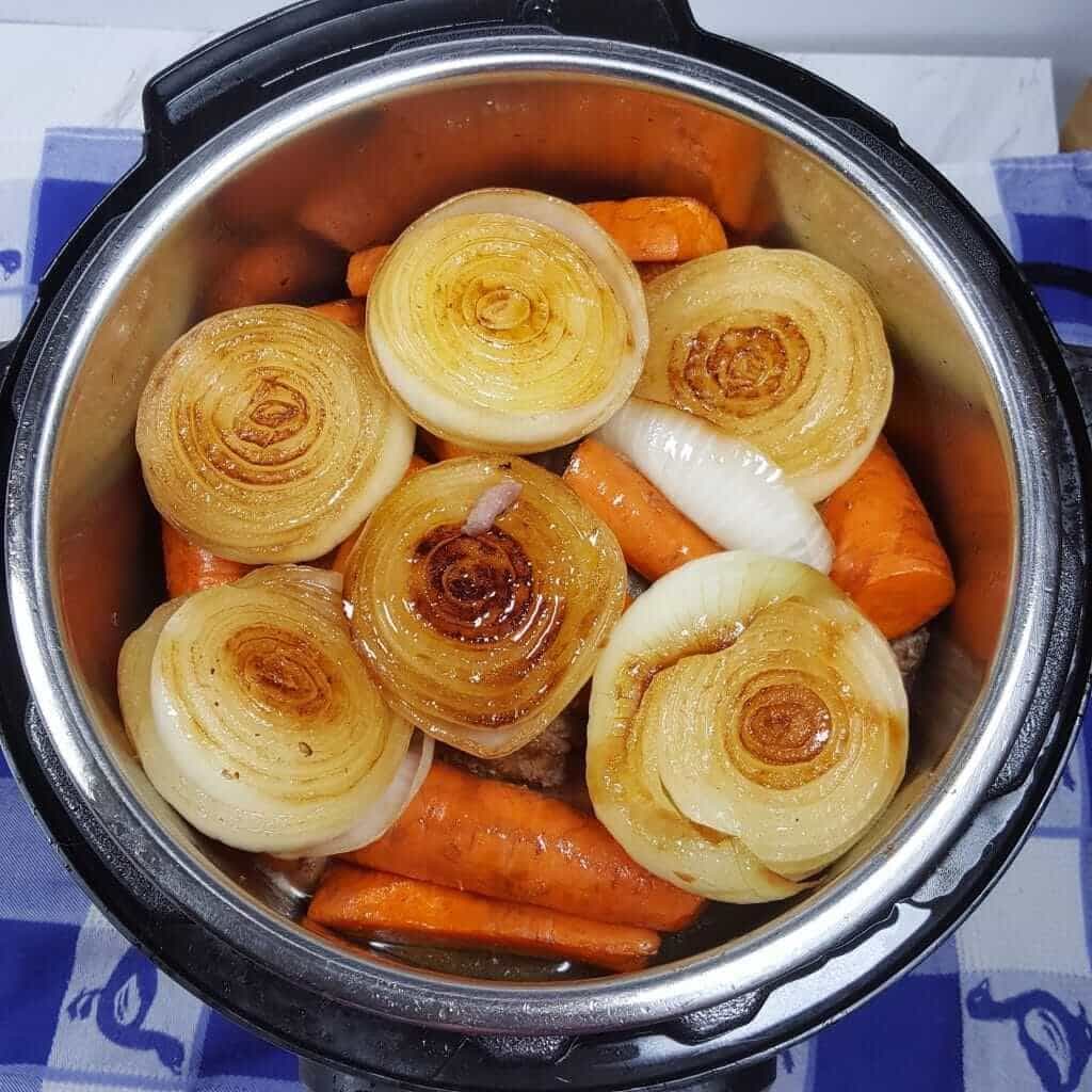 Pressure cooker pot roast recipe pot