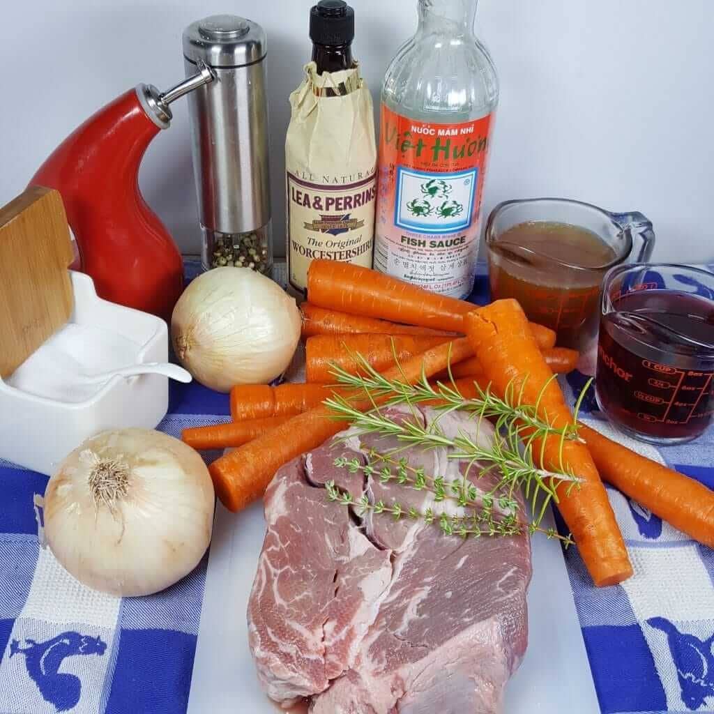 Pressure Cooker Classic Pot Roast Dinner {Instant Pot} This Old Gal