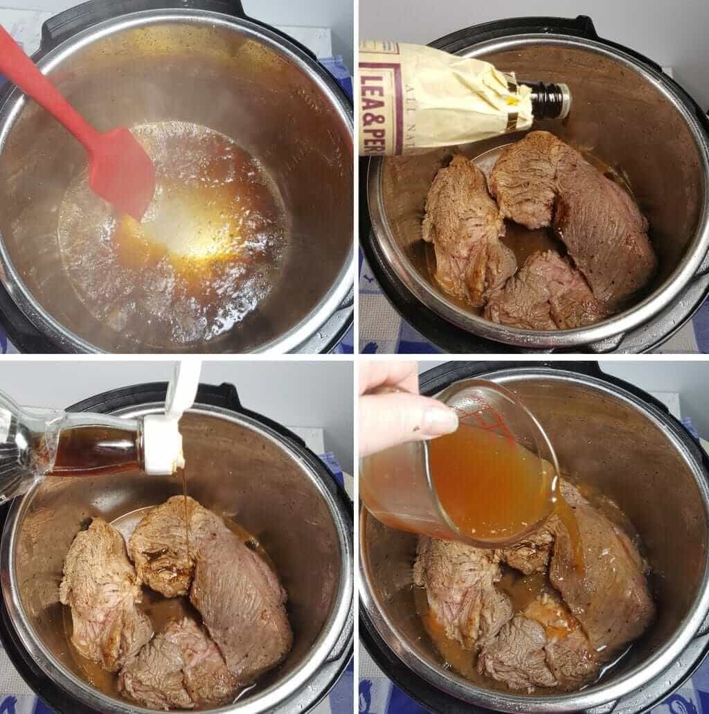 Pressure cooker pot roast recipe sauce