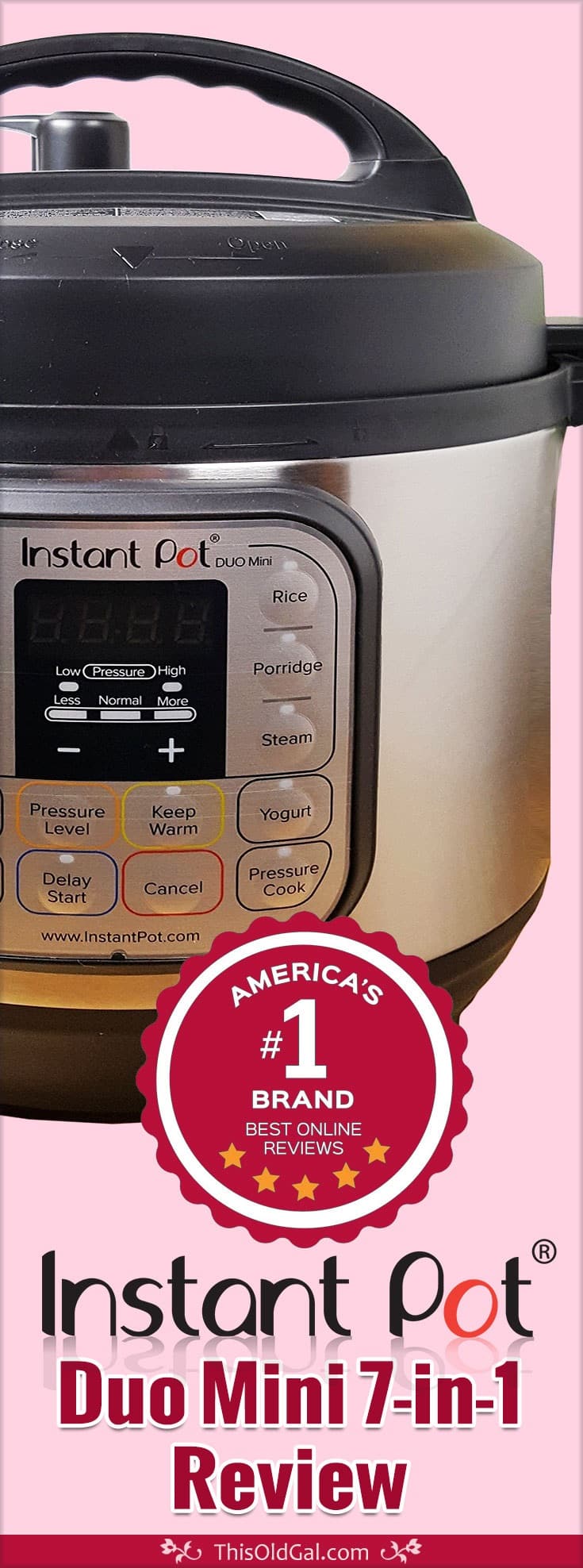 Instant Pot Duo Mini 7-in-1 Pressure Cooker Review
